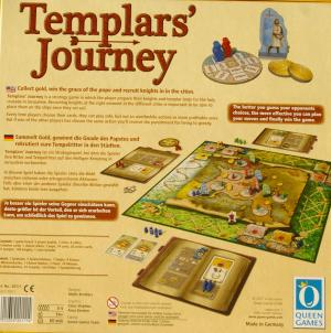 Templars Journey Rückseite